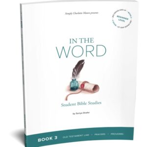 In the Word, Student Bible Studies: Book 3