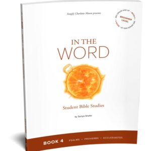 In the Word, Student Bible Studies: Book 4