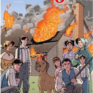 The Loxleys and the War of 1812 – A Graphic Novel