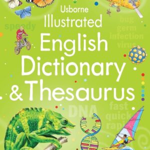 Usborne Illustrated English Dictionary & Thesaurus