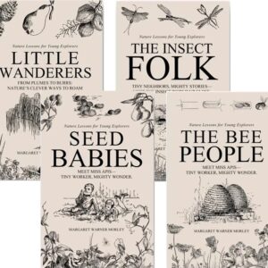 Nature Lessons for Young Explorers Set of 4