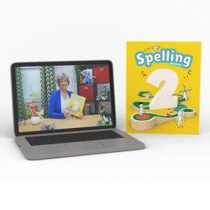 Spelling 2 Online with Books 3rd Ed