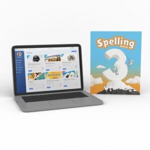 Spelling 3 Online with Books 3rd Ed