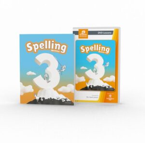 Spelling 3 DVD with Books 3rd Ed