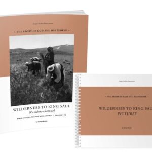 Story of God and His People: Wilderness to King Saul