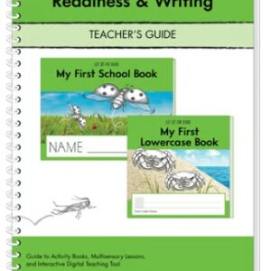 Readiness & Writing Pre-K Teacher's Guide