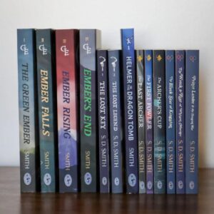 Green Ember Set of 13 books