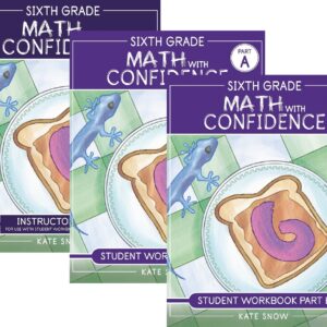 Sixth Grade Math with Confidence Set